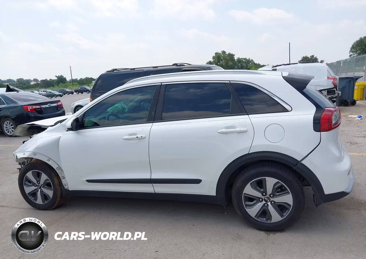 2017 Kia Niro Ex VIN:KNDCC3LCXH5066209 - 15
