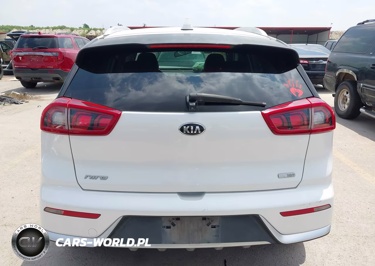 2017 Kia Niro Ex VIN:KNDCC3LCXH5066209 - 17