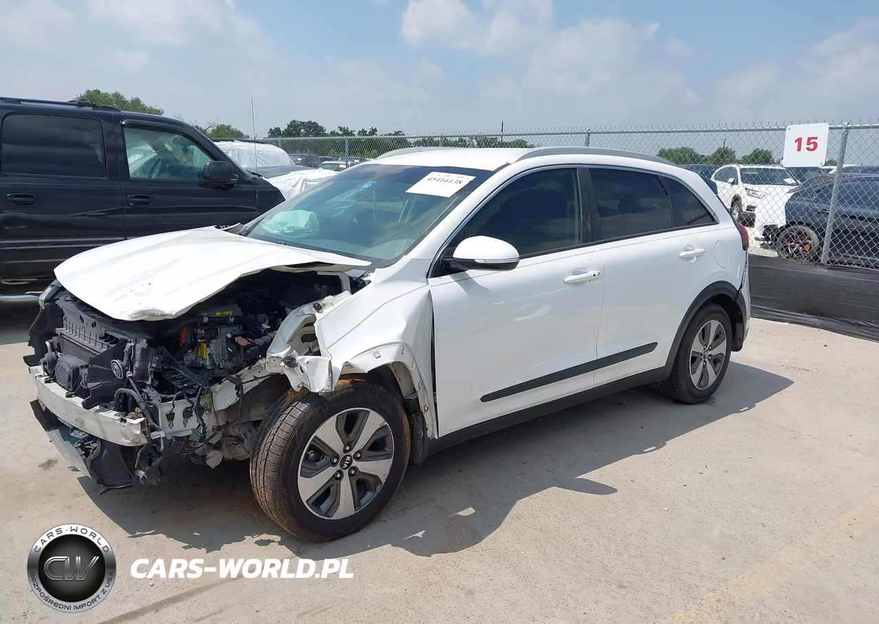 2017 Kia Niro Ex VIN:KNDCC3LCXH5066209 - 2