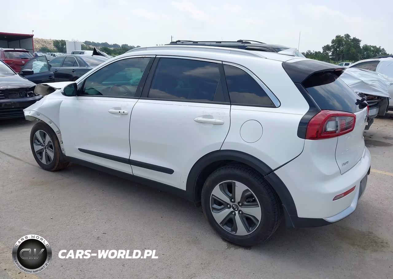2017 Kia Niro Ex VIN:KNDCC3LCXH5066209 - 3
