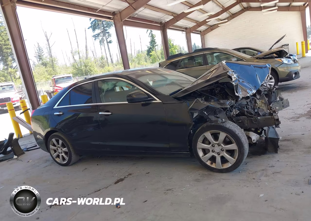 2013 Cadillac Ats Standard VIN:1G6AG5RXXD0148386 - 13