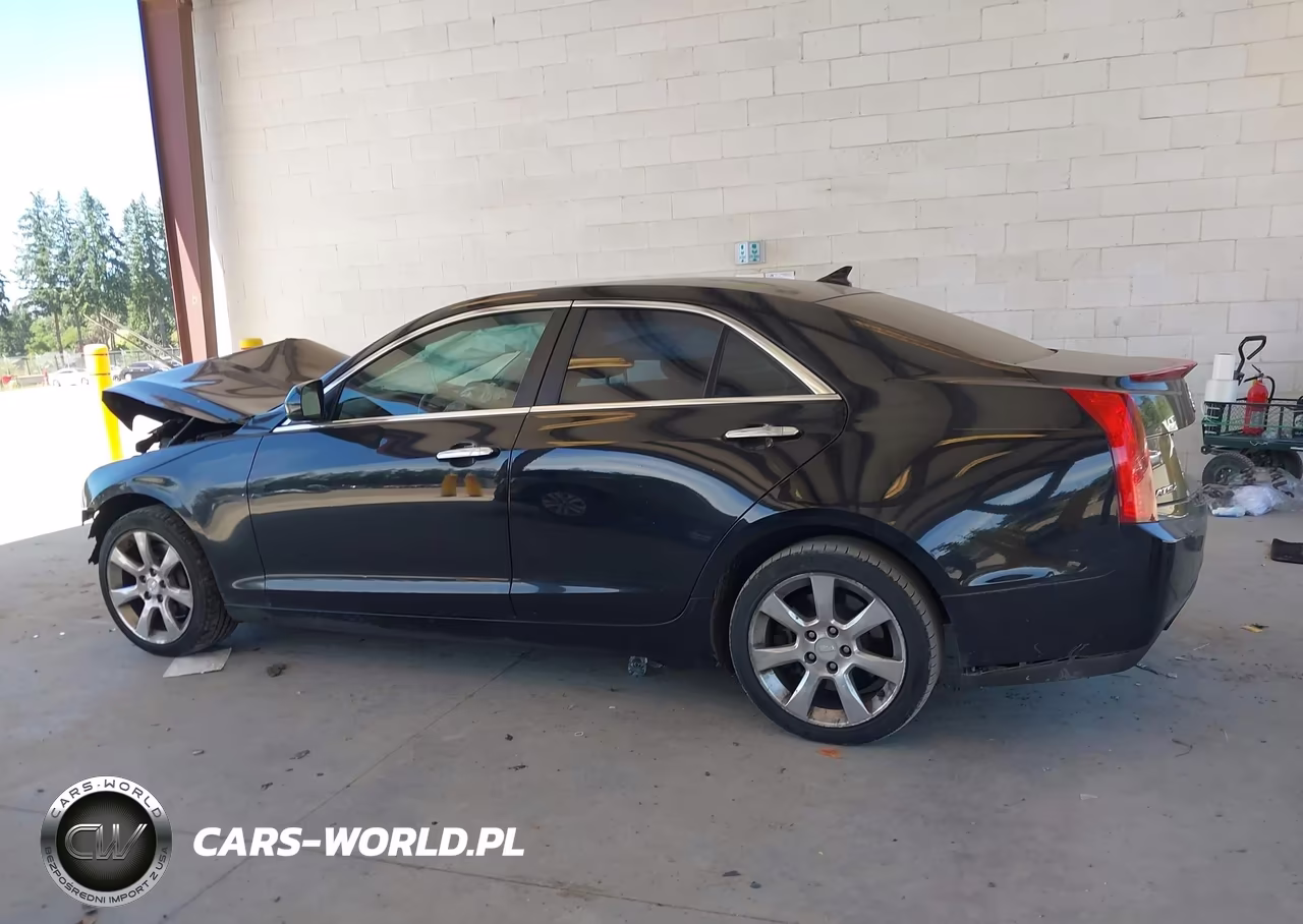 2013 Cadillac Ats Standard VIN:1G6AG5RXXD0148386 - 14