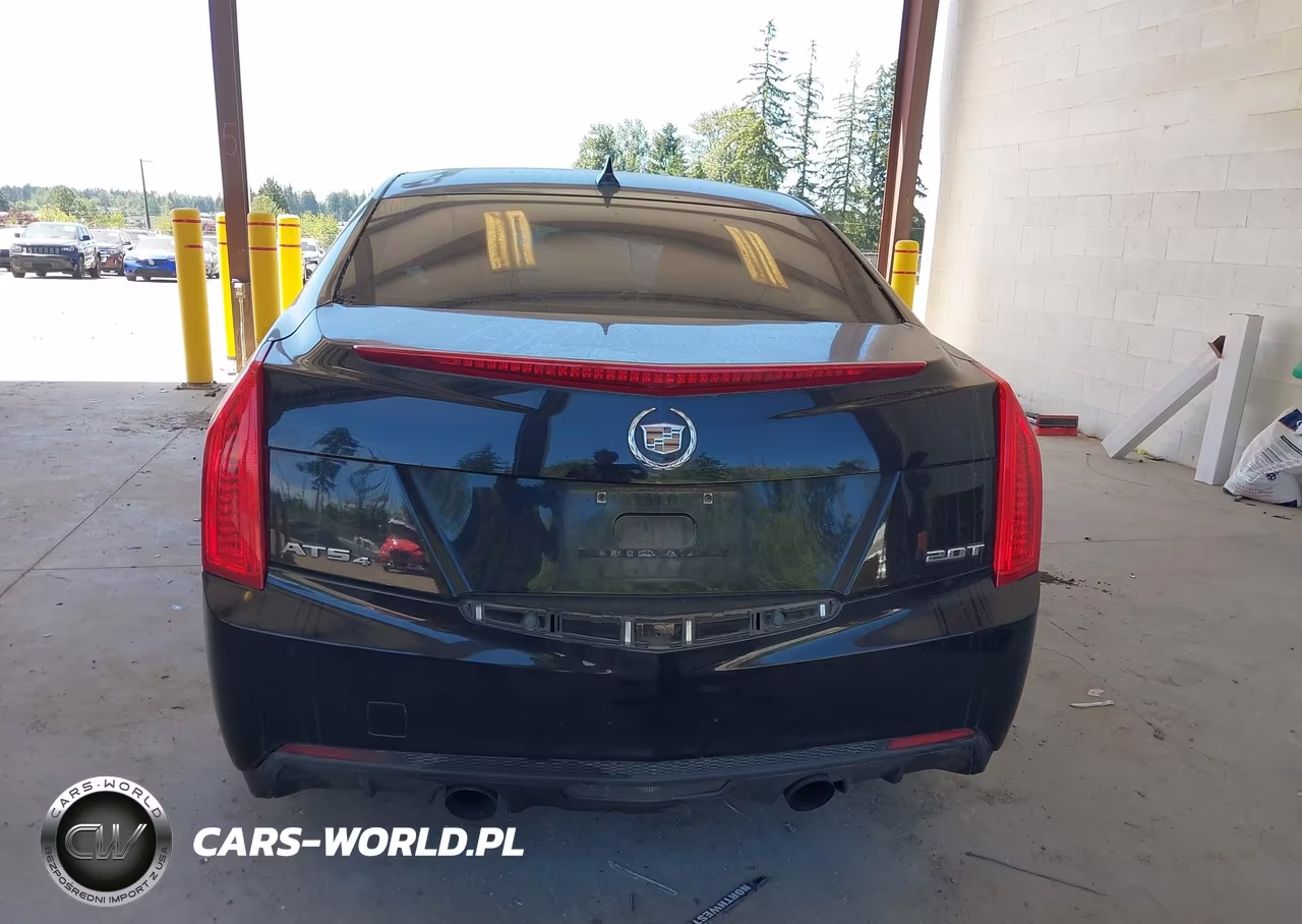 2013 Cadillac Ats Standard VIN:1G6AG5RXXD0148386 - 16