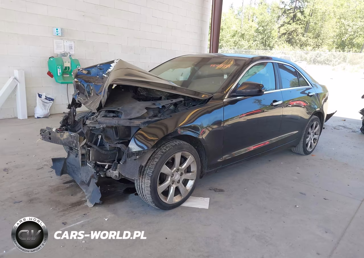 2013 Cadillac Ats Standard VIN:1G6AG5RXXD0148386 - 2