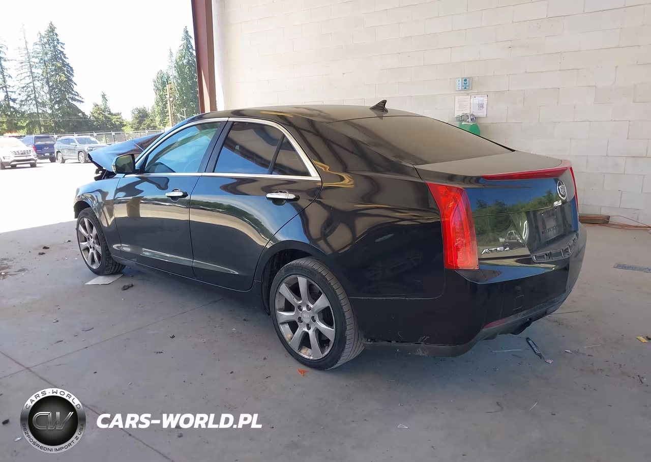 2013 Cadillac Ats Standard VIN:1G6AG5RXXD0148386 - 3