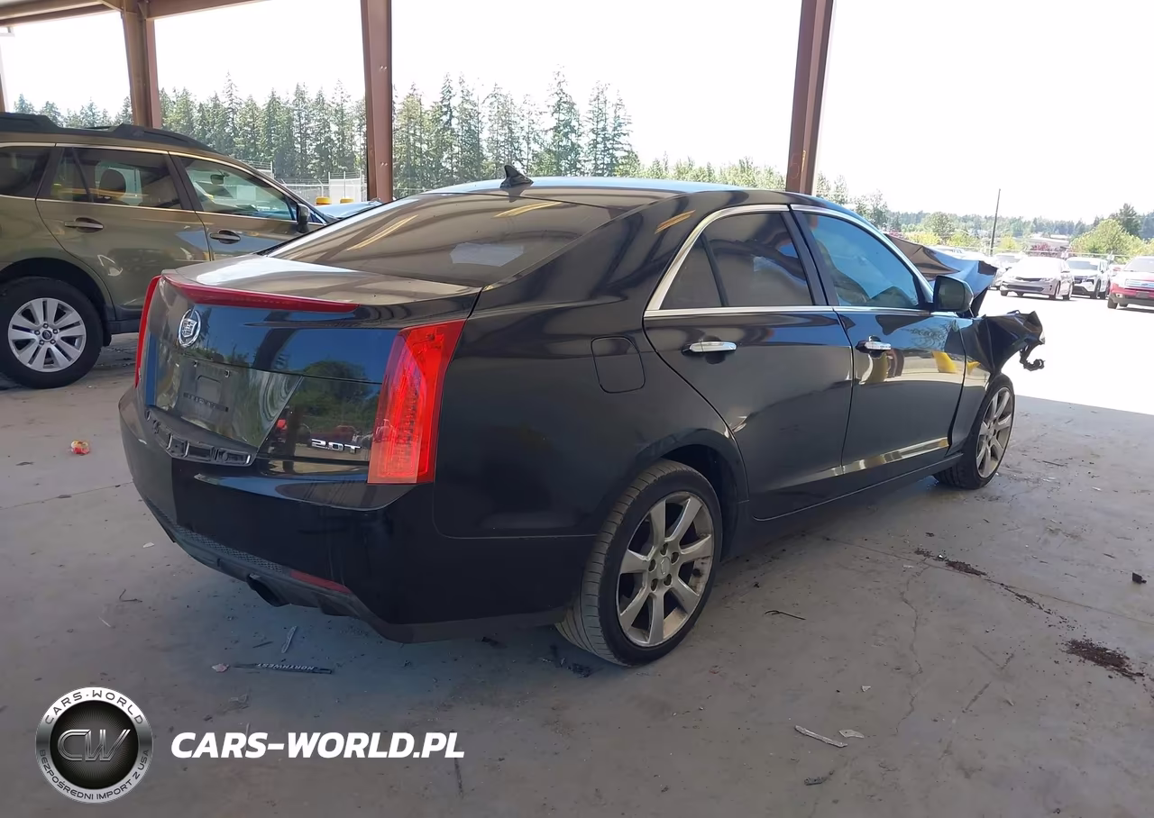 2013 Cadillac Ats Standard VIN:1G6AG5RXXD0148386 - 4