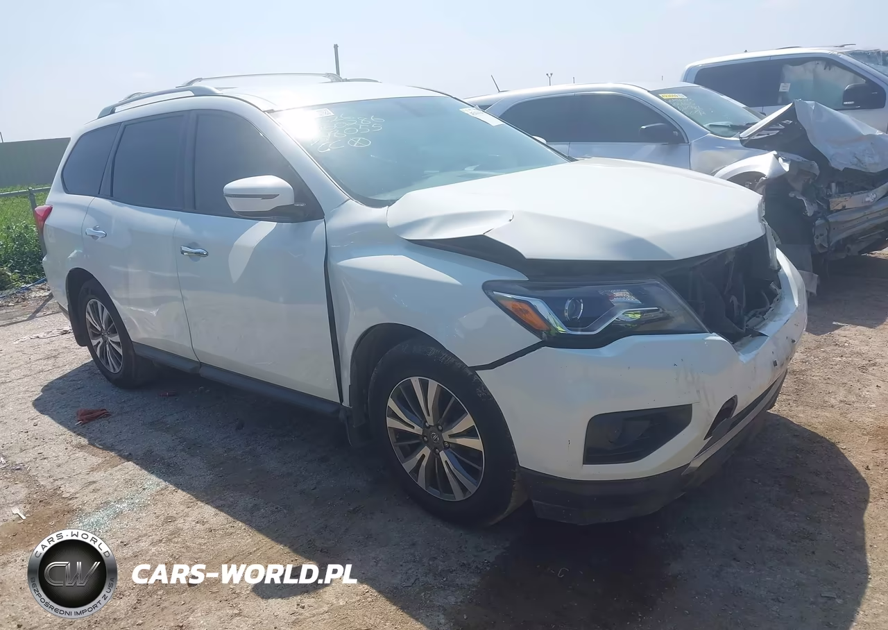 2019 Nissan Pathfinder S – zdjęcie 1 z 17