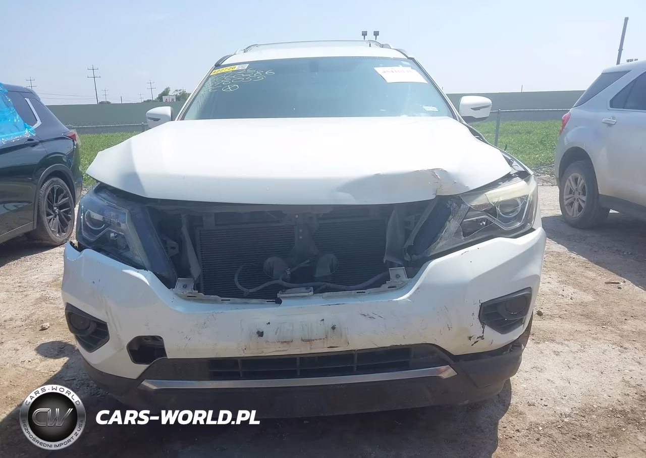 2019 Nissan Pathfinder S VIN:5N1DR2MN1KC598055 - 13