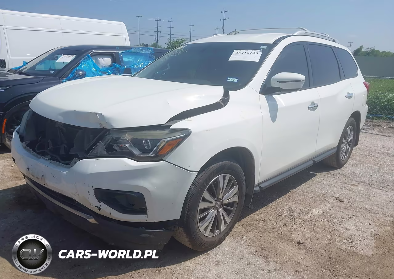 2019 Nissan Pathfinder S VIN:5N1DR2MN1KC598055 - 2