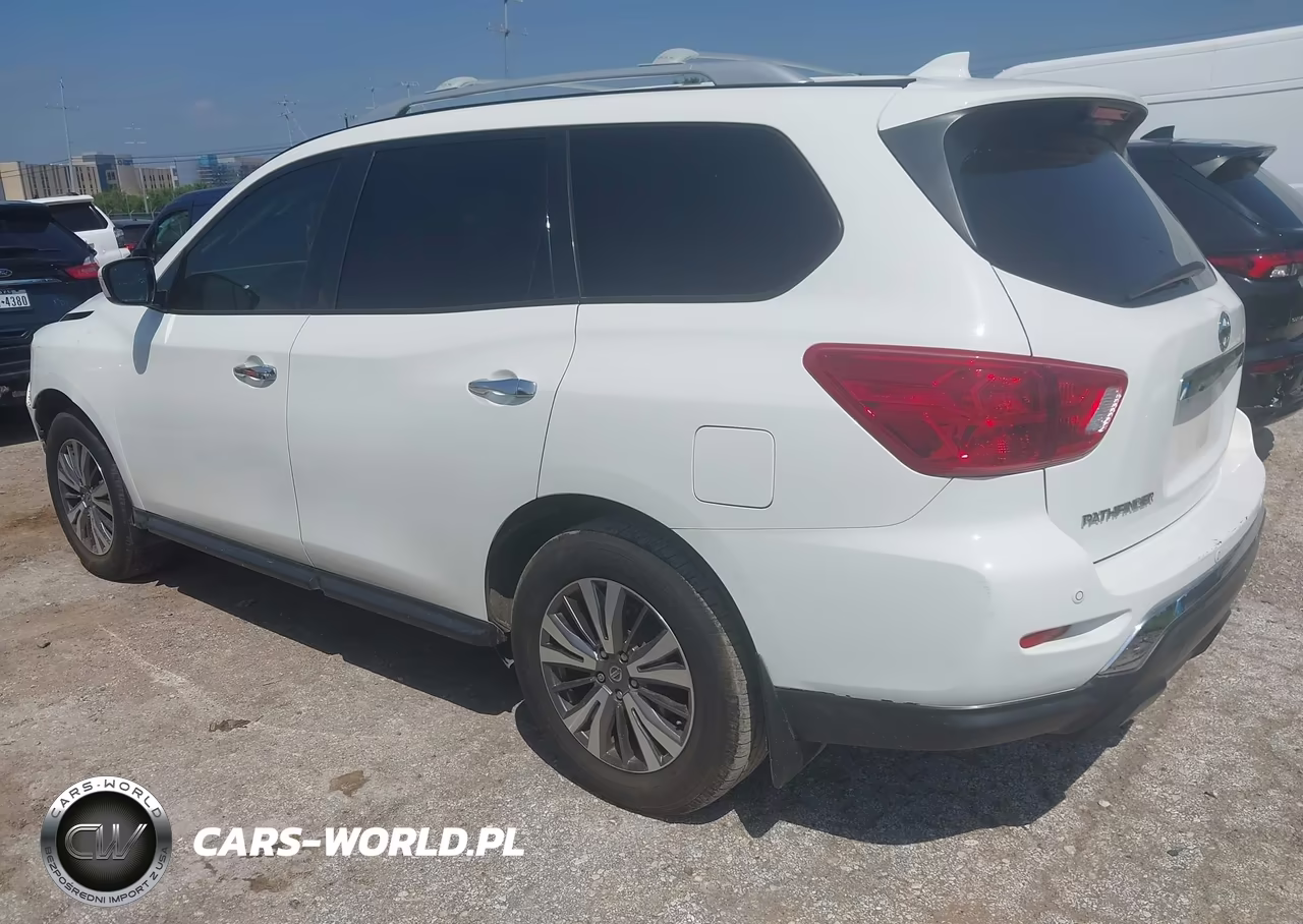 2019 Nissan Pathfinder S VIN:5N1DR2MN1KC598055 - 3