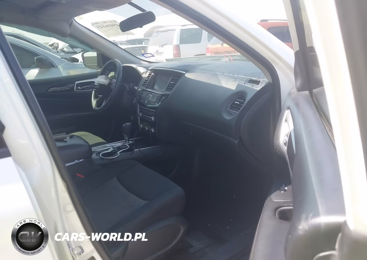 2019 Nissan Pathfinder S VIN:5N1DR2MN1KC598055 - 5