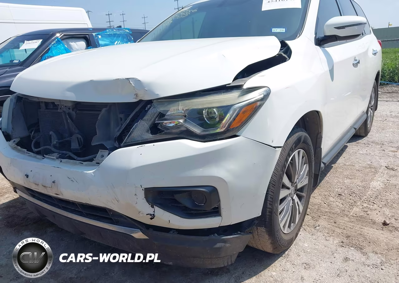 2019 Nissan Pathfinder S VIN:5N1DR2MN1KC598055 - 6