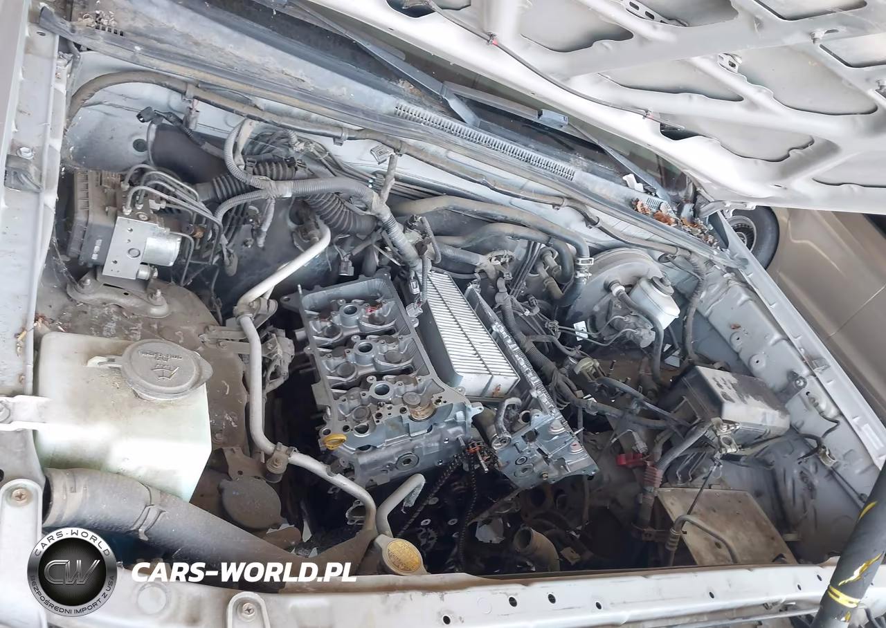 2005 Toyota Tacoma Prerunner V6 VIN:5TEJU62N35Z129572 - 10