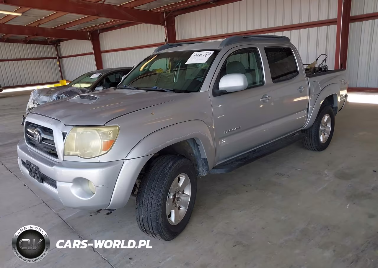 2005 Toyota Tacoma Prerunner V6 VIN:5TEJU62N35Z129572 - 2