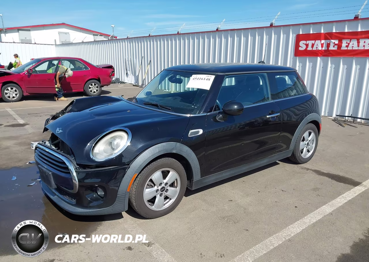 2017 Mini Hardtop Cooper VIN:WMWXP5C38H2D16873 - 2