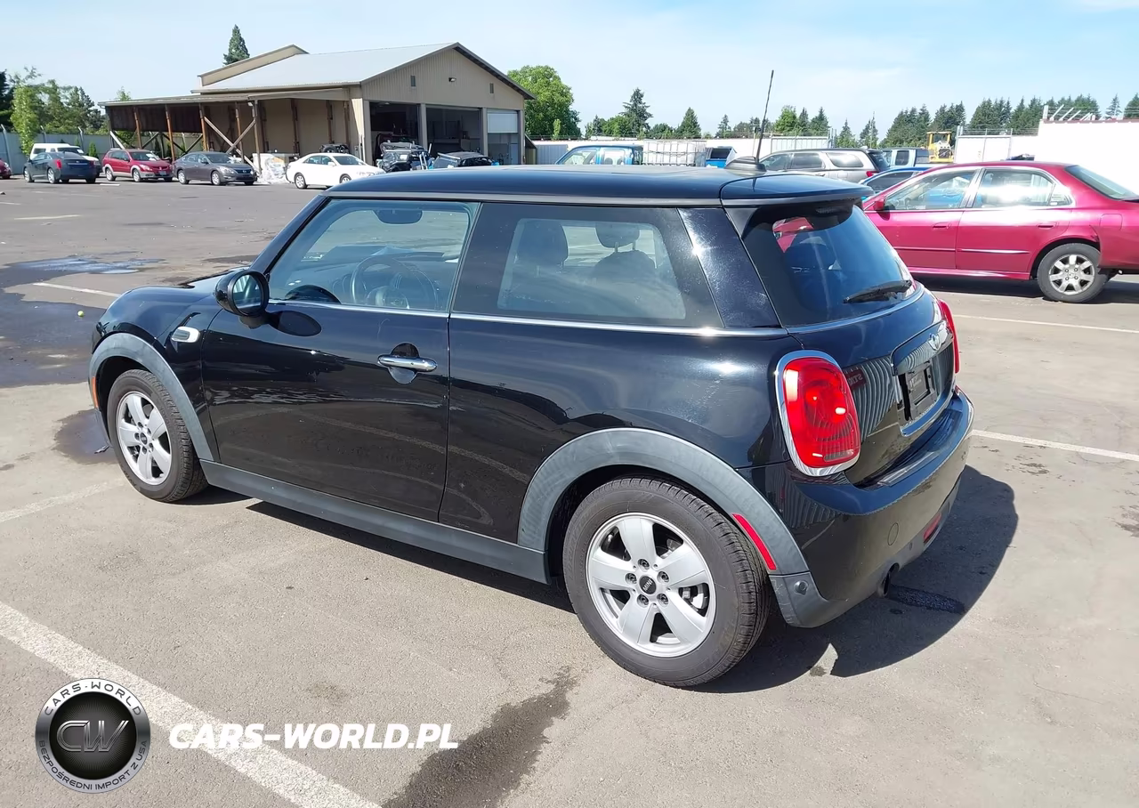 2017 Mini Hardtop Cooper VIN:WMWXP5C38H2D16873 - 3