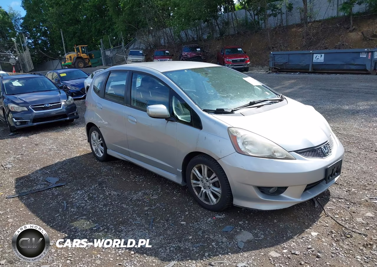 2011 Honda Fit Sport