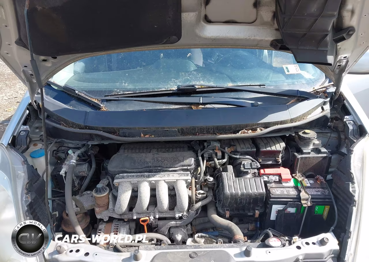 2011 Honda Fit Sport VIN:JHMGE8H56BC002978 - 10