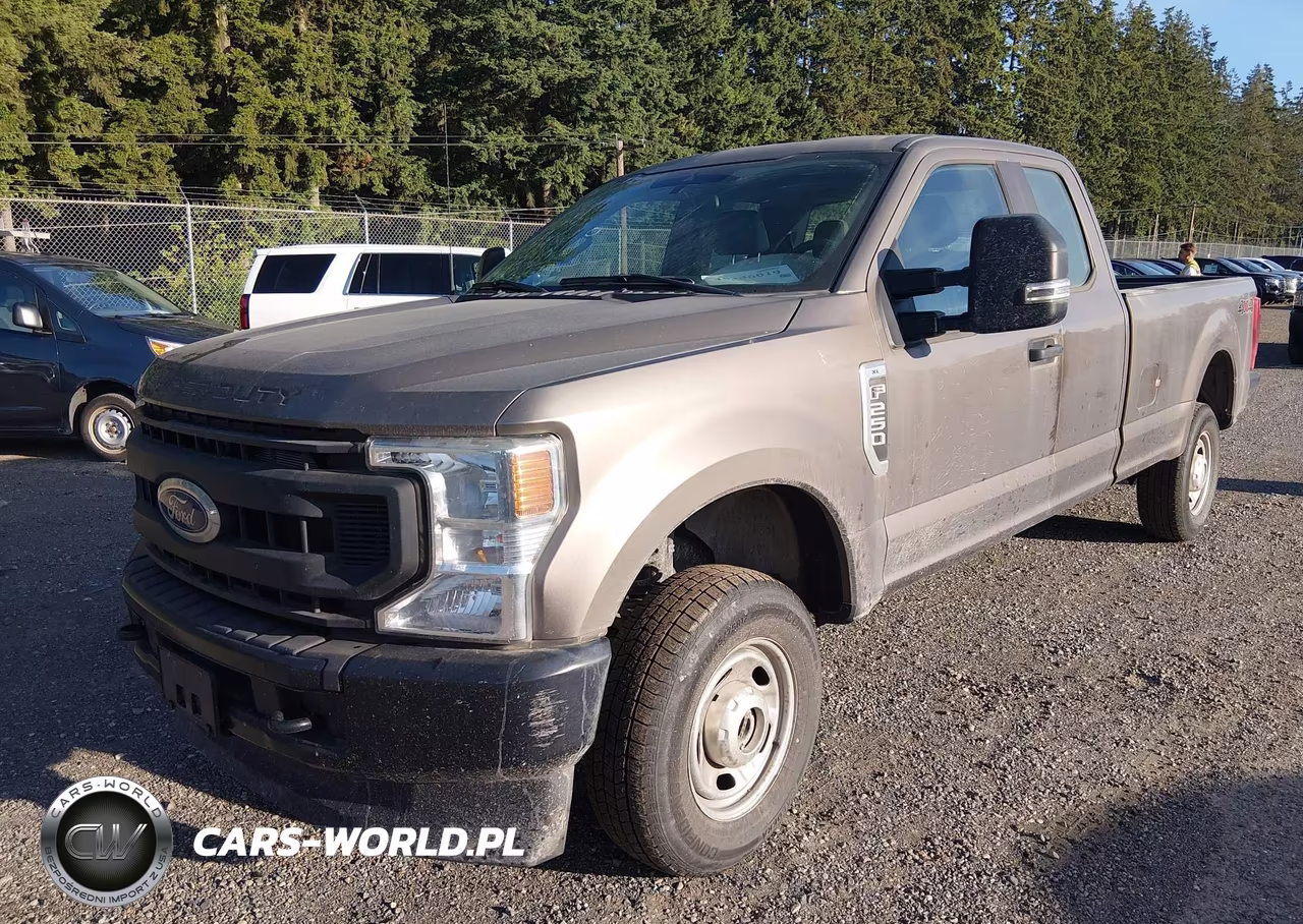 2022 Ford F-250 Xl VIN:1FT7X2B69NEE46049 - 2