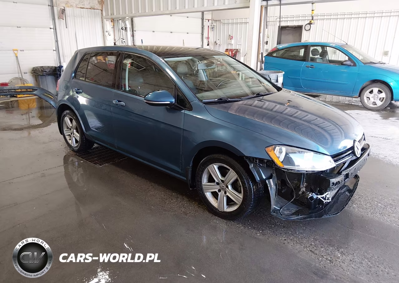 2015 Volkswagen Golf Tdi Se 4-Door – zdjęcie 1 z 19