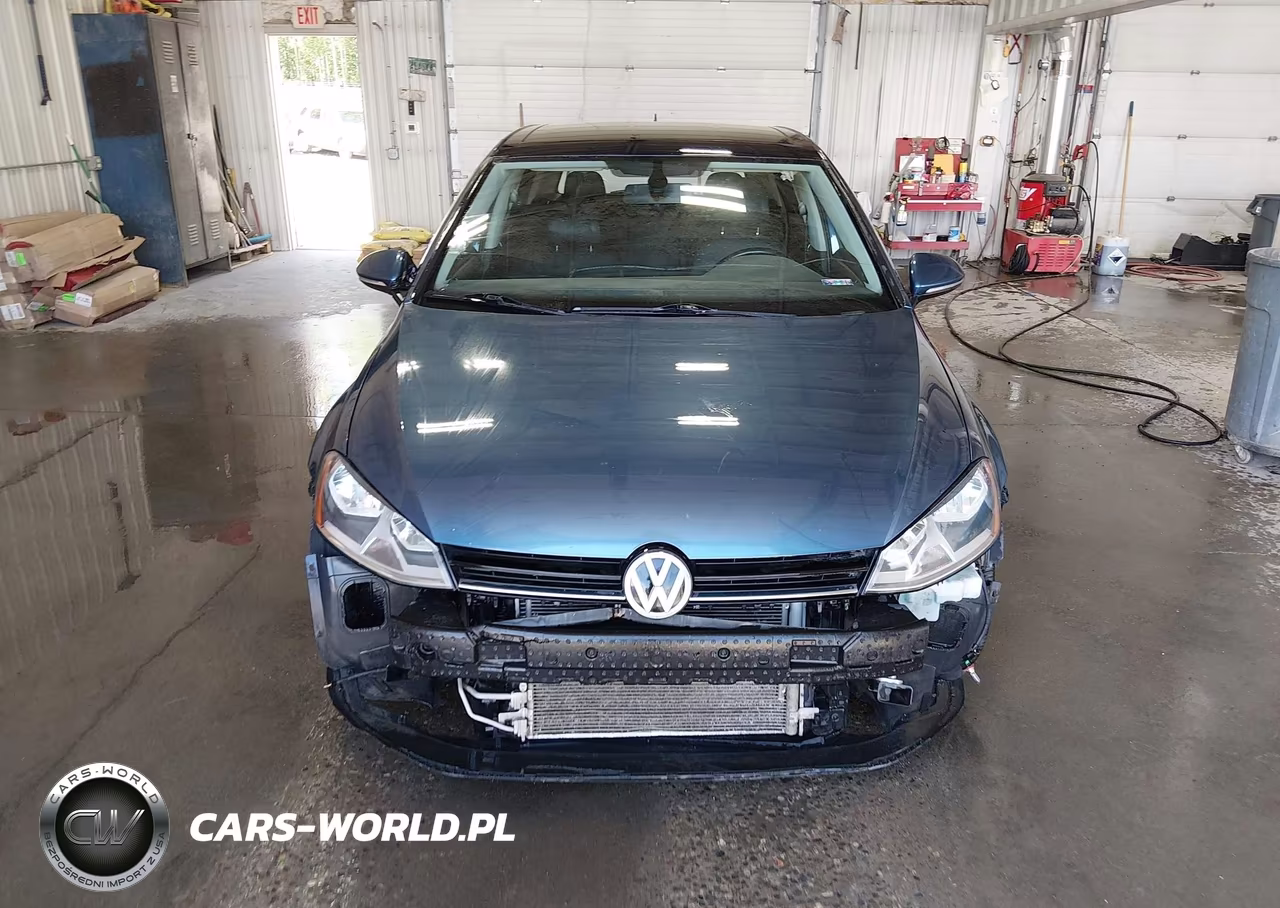 2015 Volkswagen Golf Tdi Se 4-Door VIN:3VW2A7AU3FM047171 - 12