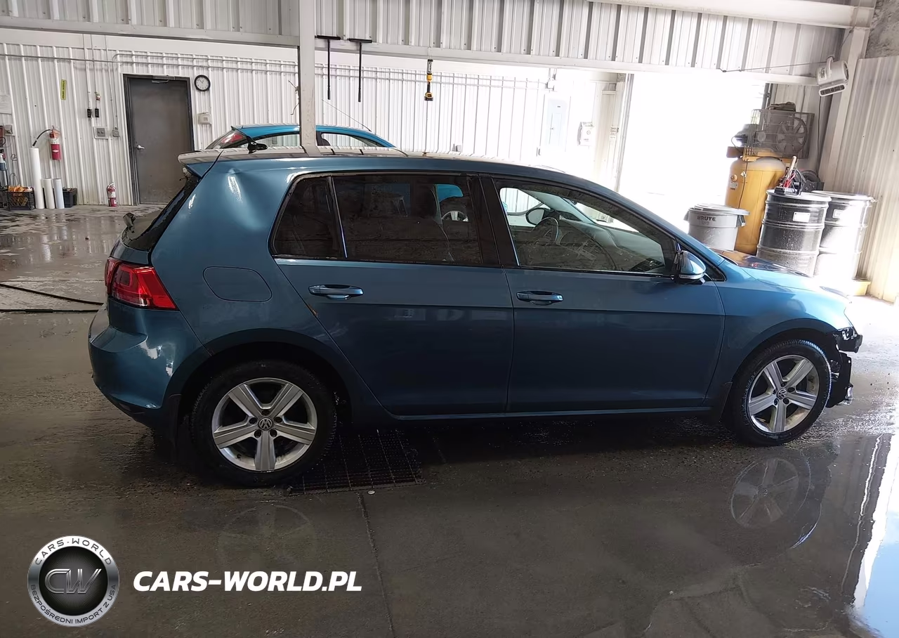 2015 Volkswagen Golf Tdi Se 4-Door VIN:3VW2A7AU3FM047171 - 13