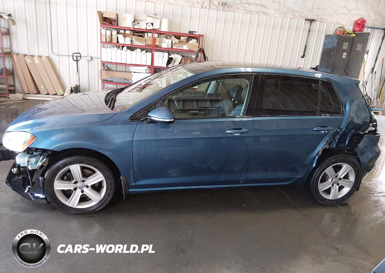2015 Volkswagen Golf Tdi Se 4-Door VIN:3VW2A7AU3FM047171 - 14