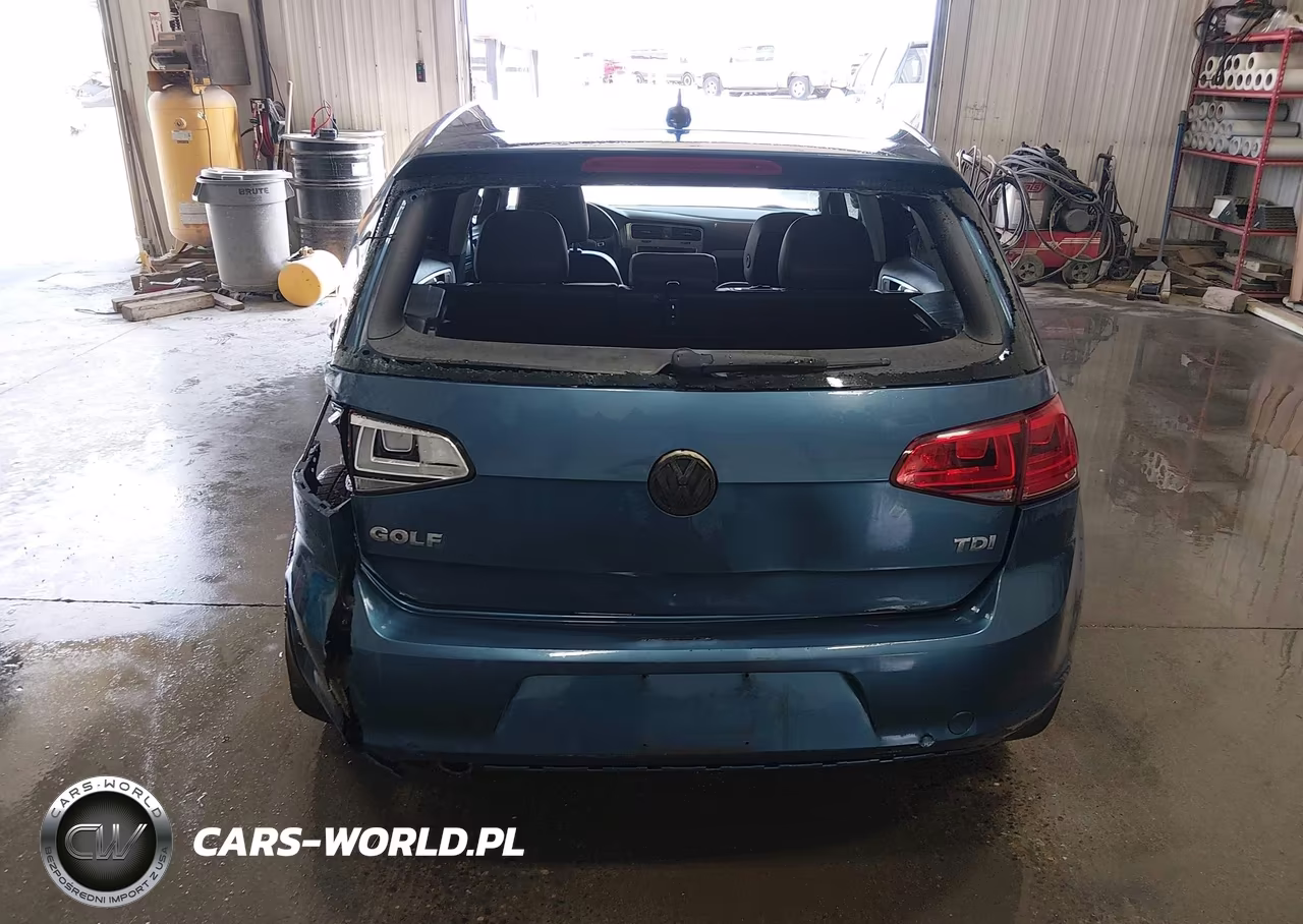 2015 Volkswagen Golf Tdi Se 4-Door VIN:3VW2A7AU3FM047171 - 16