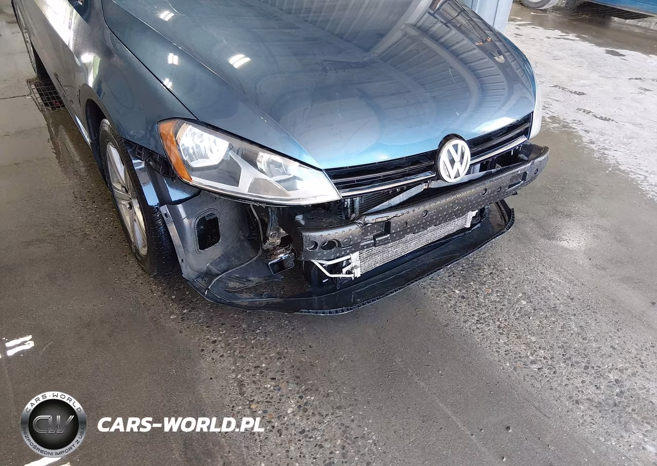 2015 Volkswagen Golf Tdi Se 4-Door VIN:3VW2A7AU3FM047171 - 17