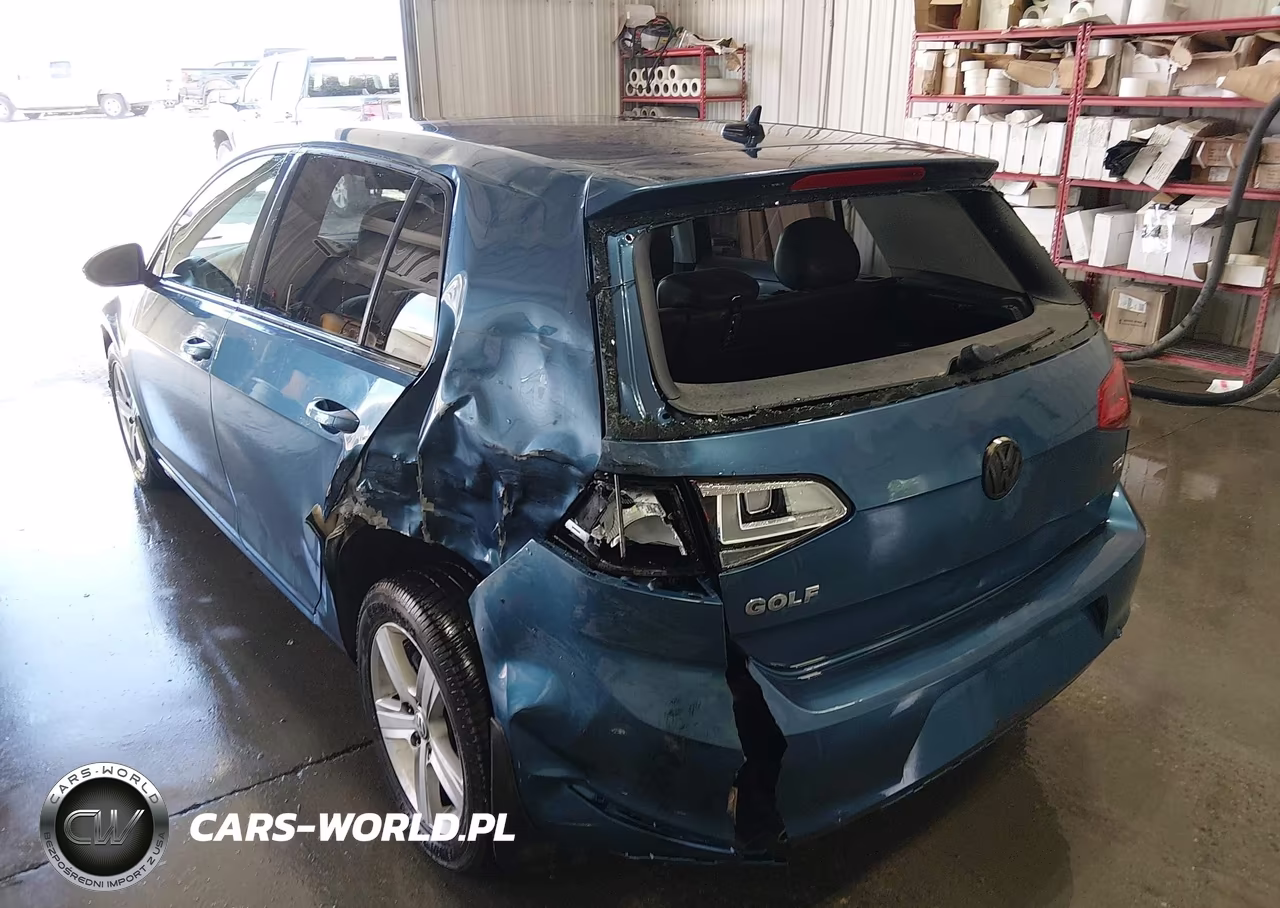 2015 Volkswagen Golf Tdi Se 4-Door VIN:3VW2A7AU3FM047171 - 18