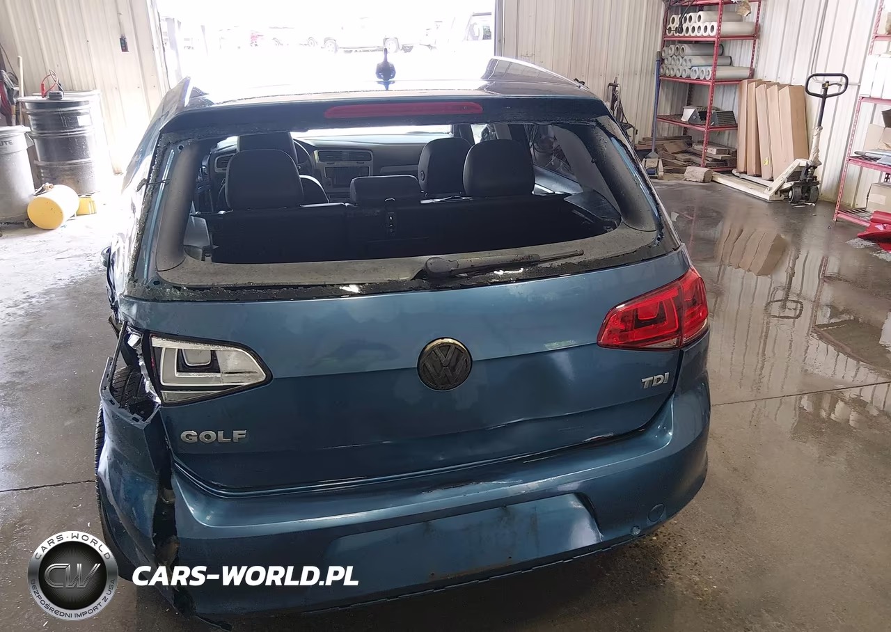 2015 Volkswagen Golf Tdi Se 4-Door VIN:3VW2A7AU3FM047171 - 19