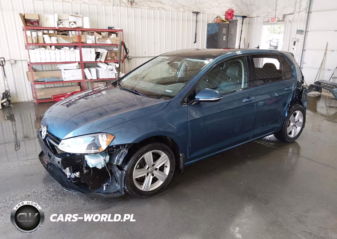 2015 Volkswagen Golf Tdi Se 4-Door VIN:3VW2A7AU3FM047171 - 2