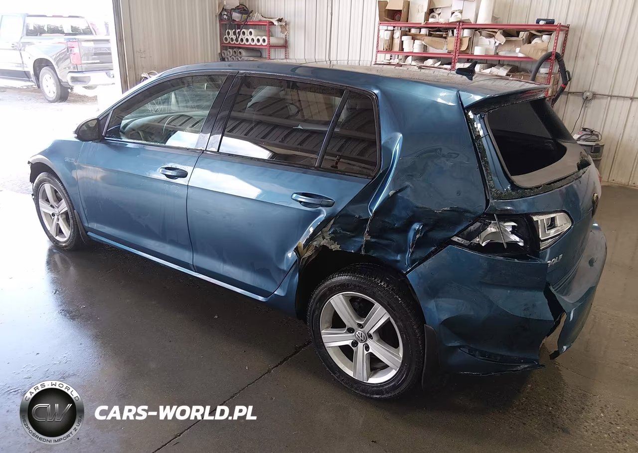 2015 Volkswagen Golf Tdi Se 4-Door VIN:3VW2A7AU3FM047171 - 3