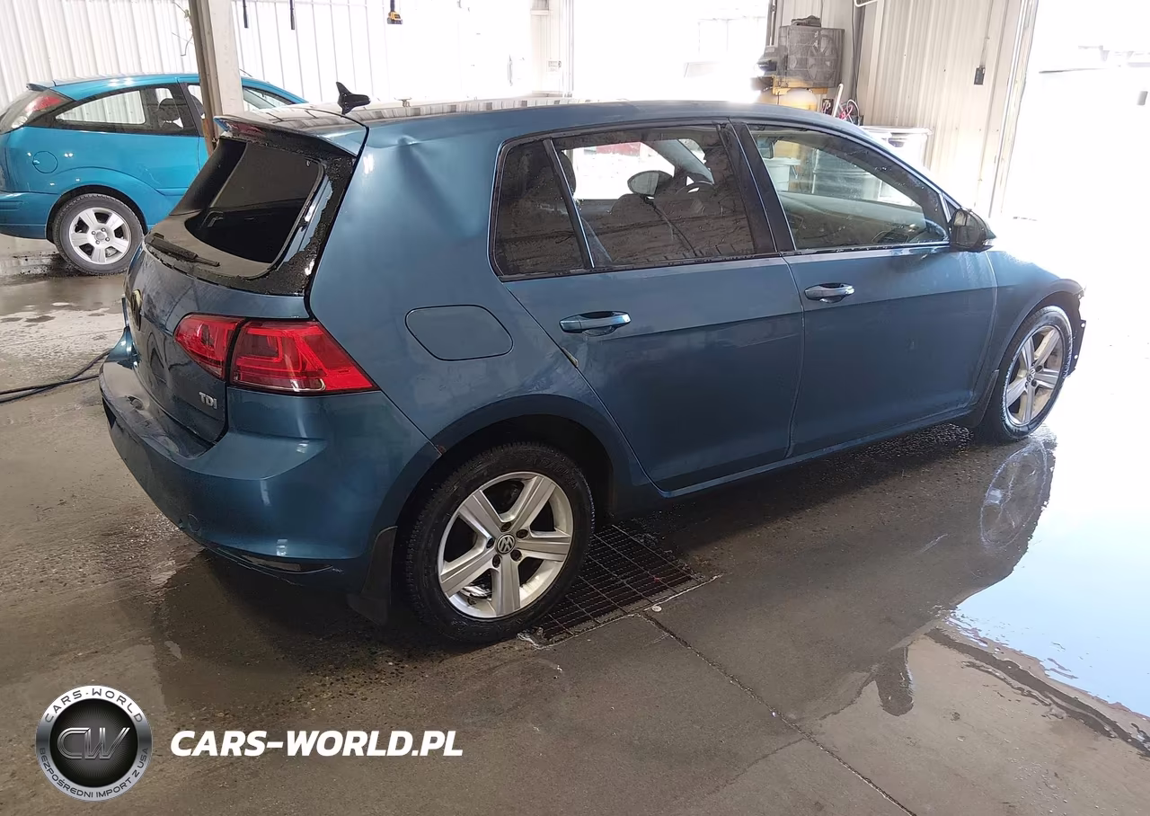2015 Volkswagen Golf Tdi Se 4-Door VIN:3VW2A7AU3FM047171 - 4