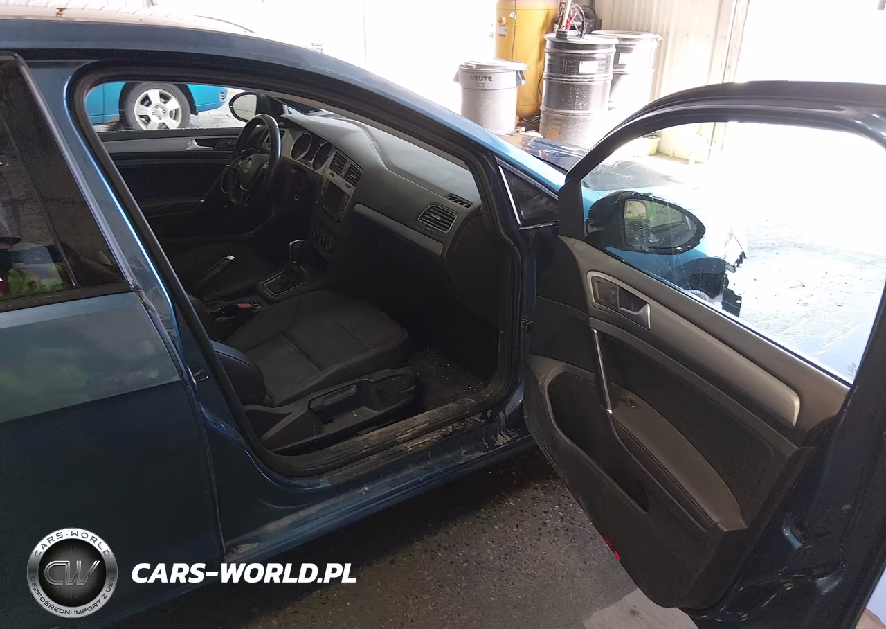 2015 Volkswagen Golf Tdi Se 4-Door VIN:3VW2A7AU3FM047171 - 5