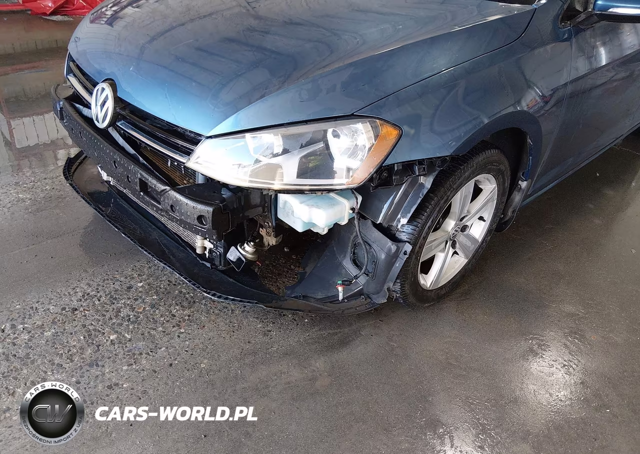 2015 Volkswagen Golf Tdi Se 4-Door VIN:3VW2A7AU3FM047171 - 6