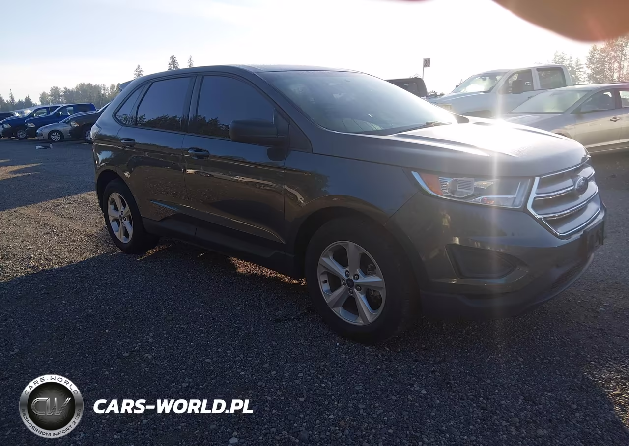 2018 Ford Edge Se