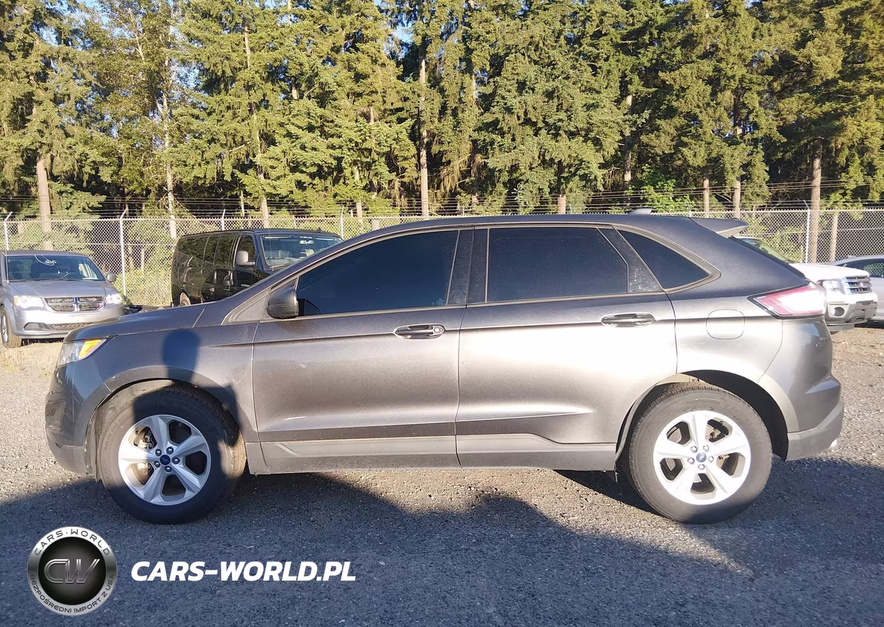 2018 Ford Edge Se VIN:2FMPK3G96JBB45473 - 14
