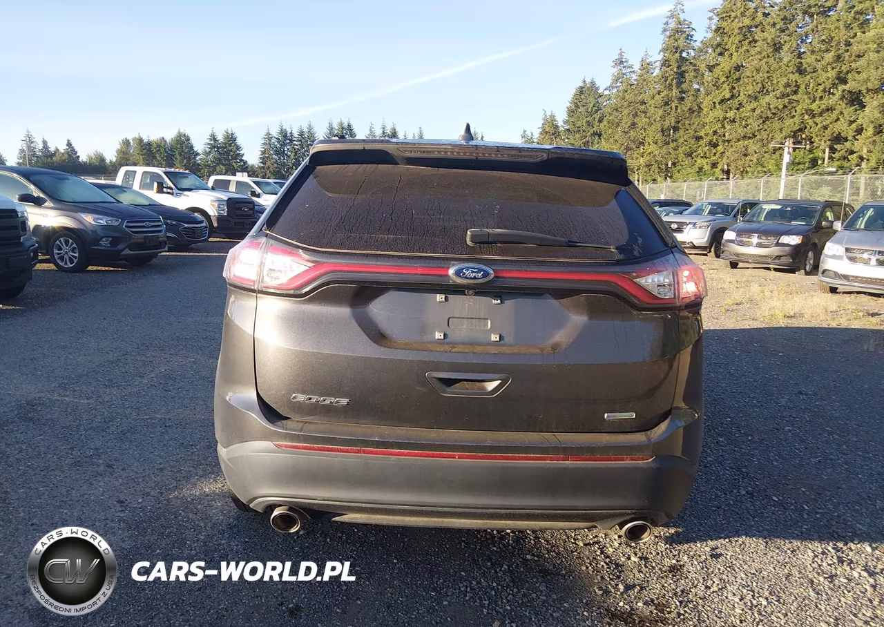 2018 Ford Edge Se VIN:2FMPK3G96JBB45473 - 16