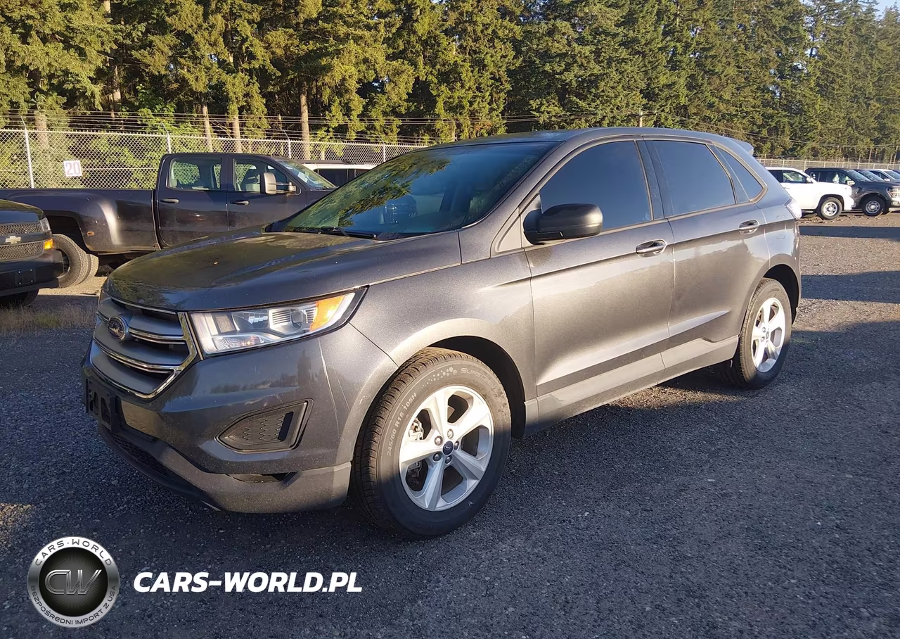 2018 Ford Edge Se VIN:2FMPK3G96JBB45473 - 2