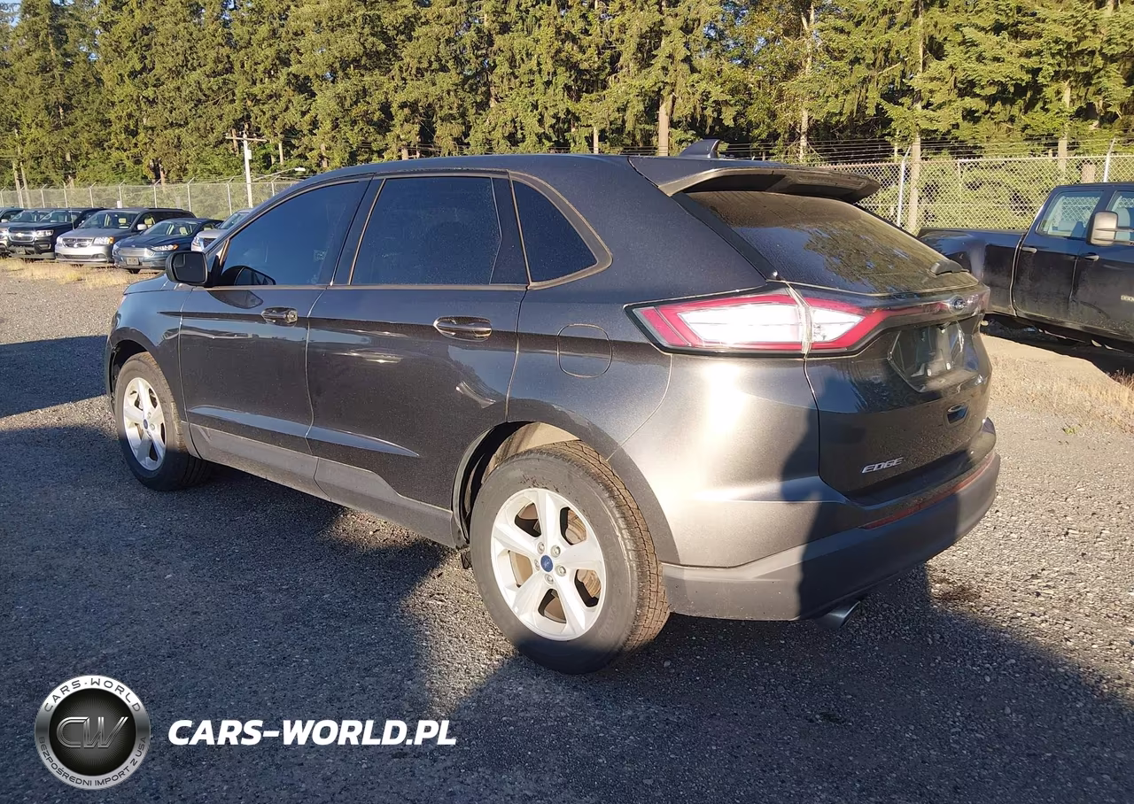 2018 Ford Edge Se VIN:2FMPK3G96JBB45473 - 3
