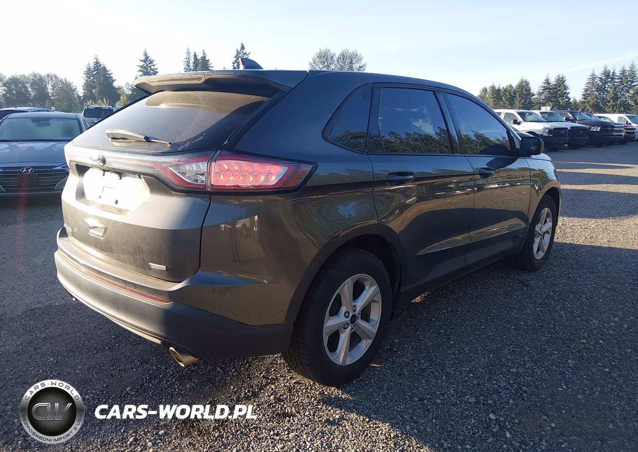 2018 Ford Edge Se VIN:2FMPK3G96JBB45473 - 4