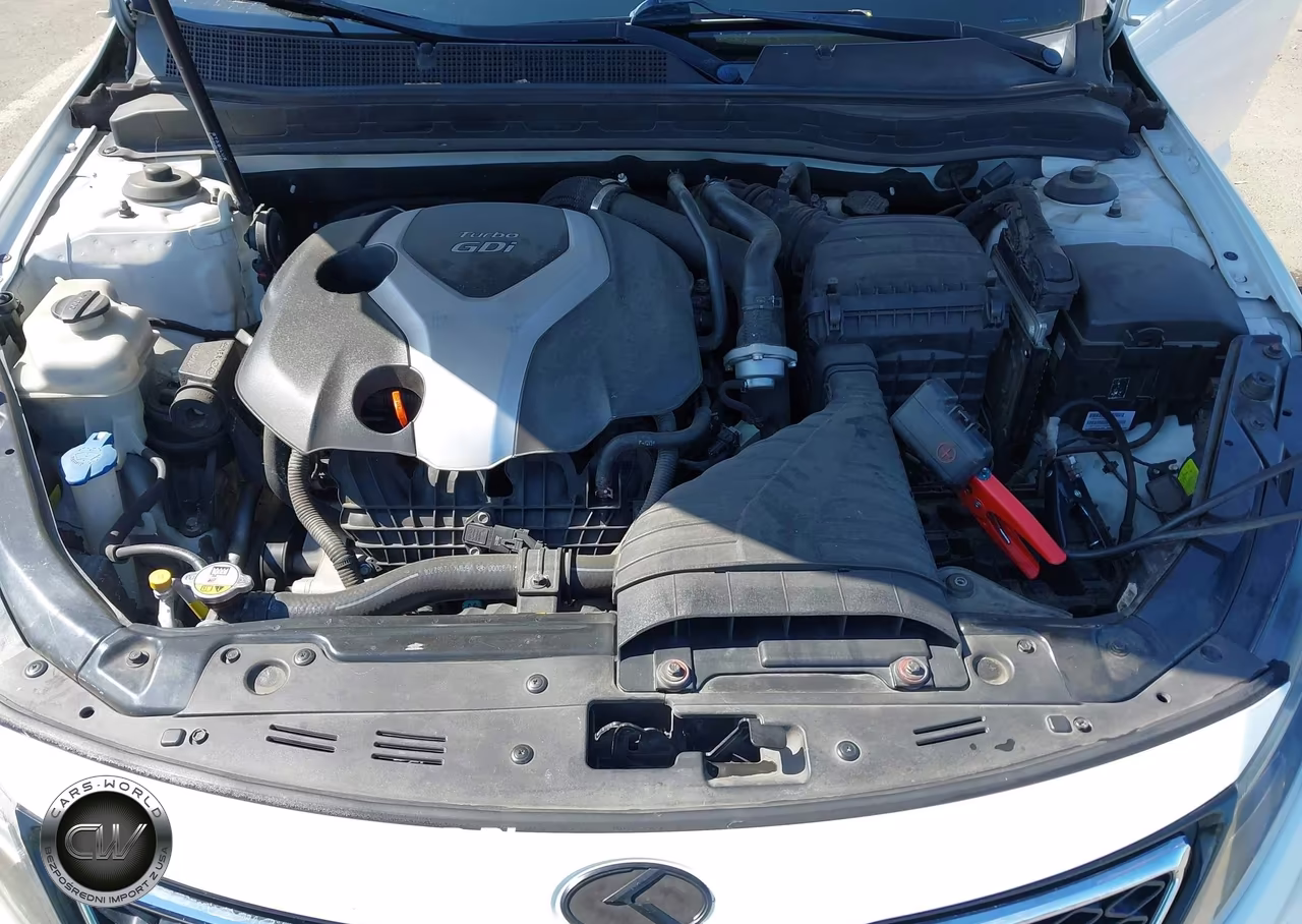 2013 Kia Optima Sx VIN:5XXGR4A61DG127441 - 10