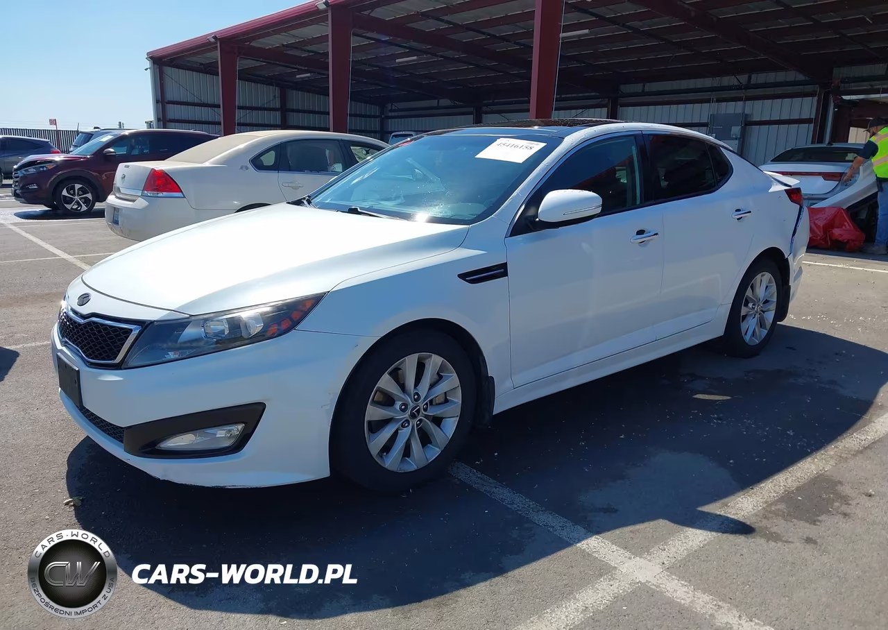 2013 Kia Optima Sx VIN:5XXGR4A61DG127441 - 2