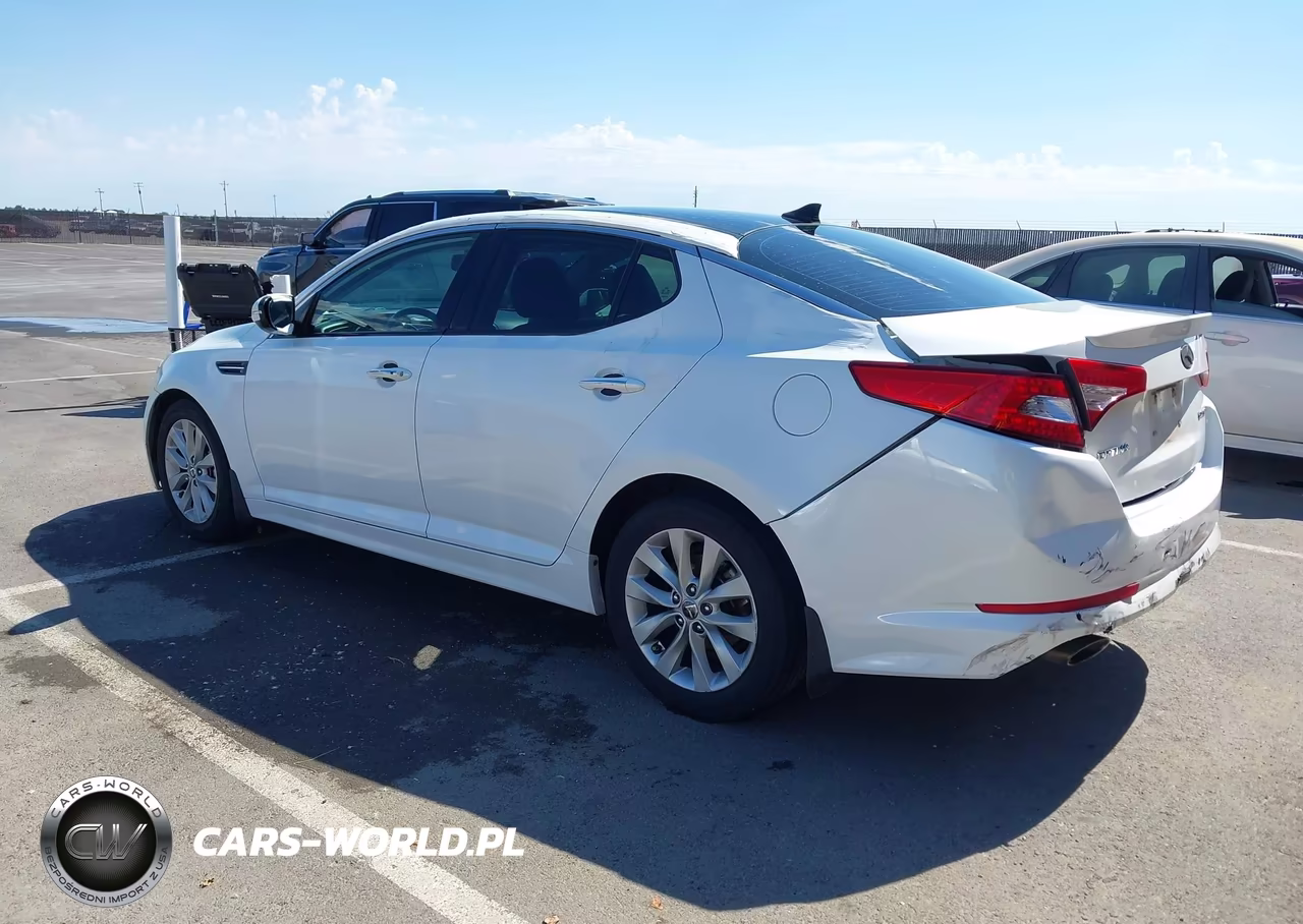 2013 Kia Optima Sx VIN:5XXGR4A61DG127441 - 3