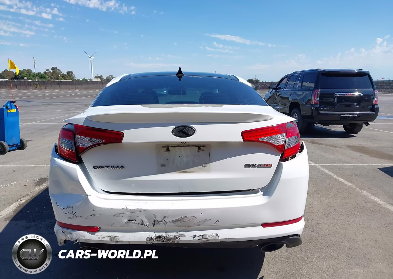 2013 Kia Optima Sx VIN:5XXGR4A61DG127441 - 6