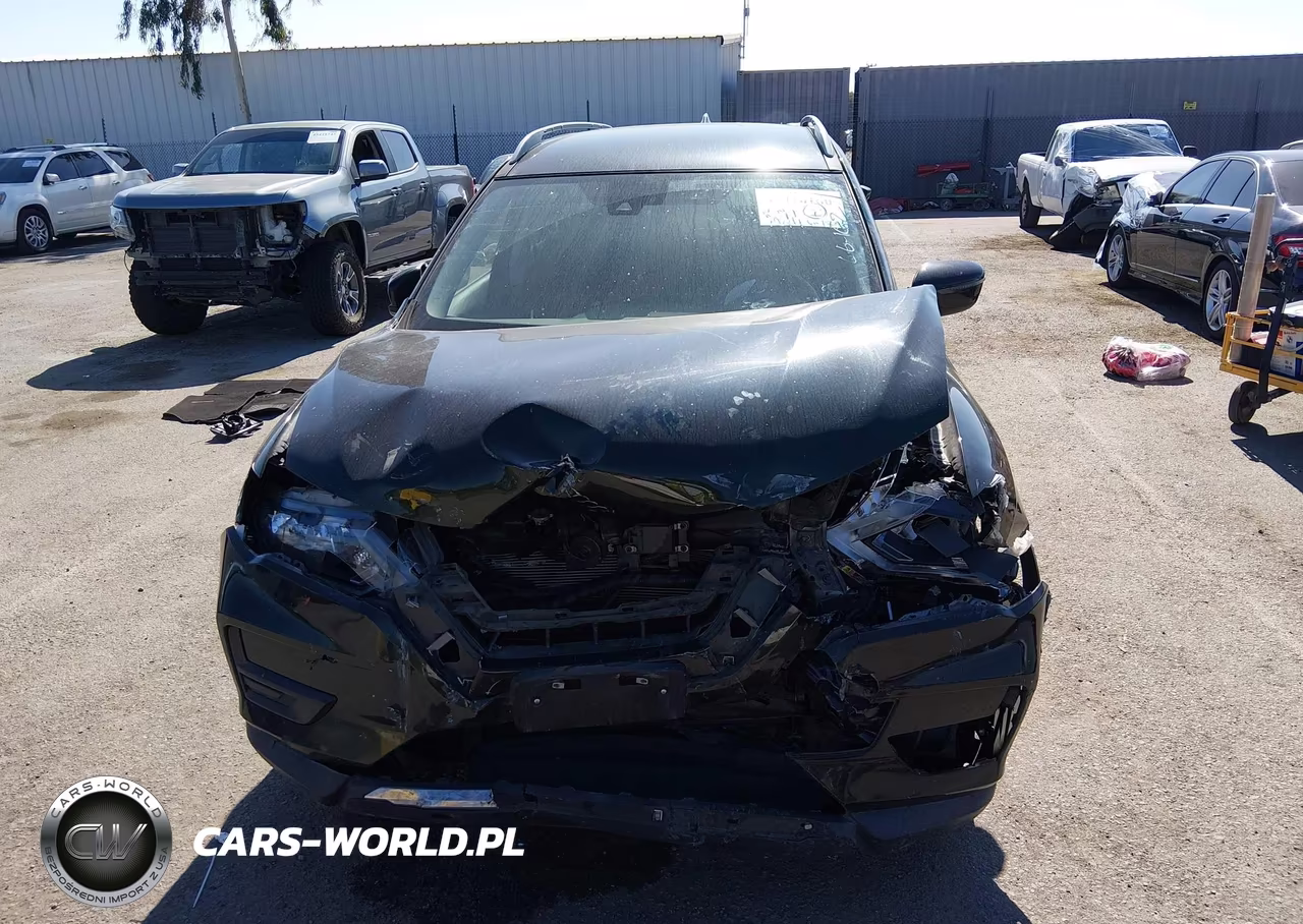 2020 Nissan Rogue Sv Fwd VIN:5N1AT2MT9LC754041 - 15