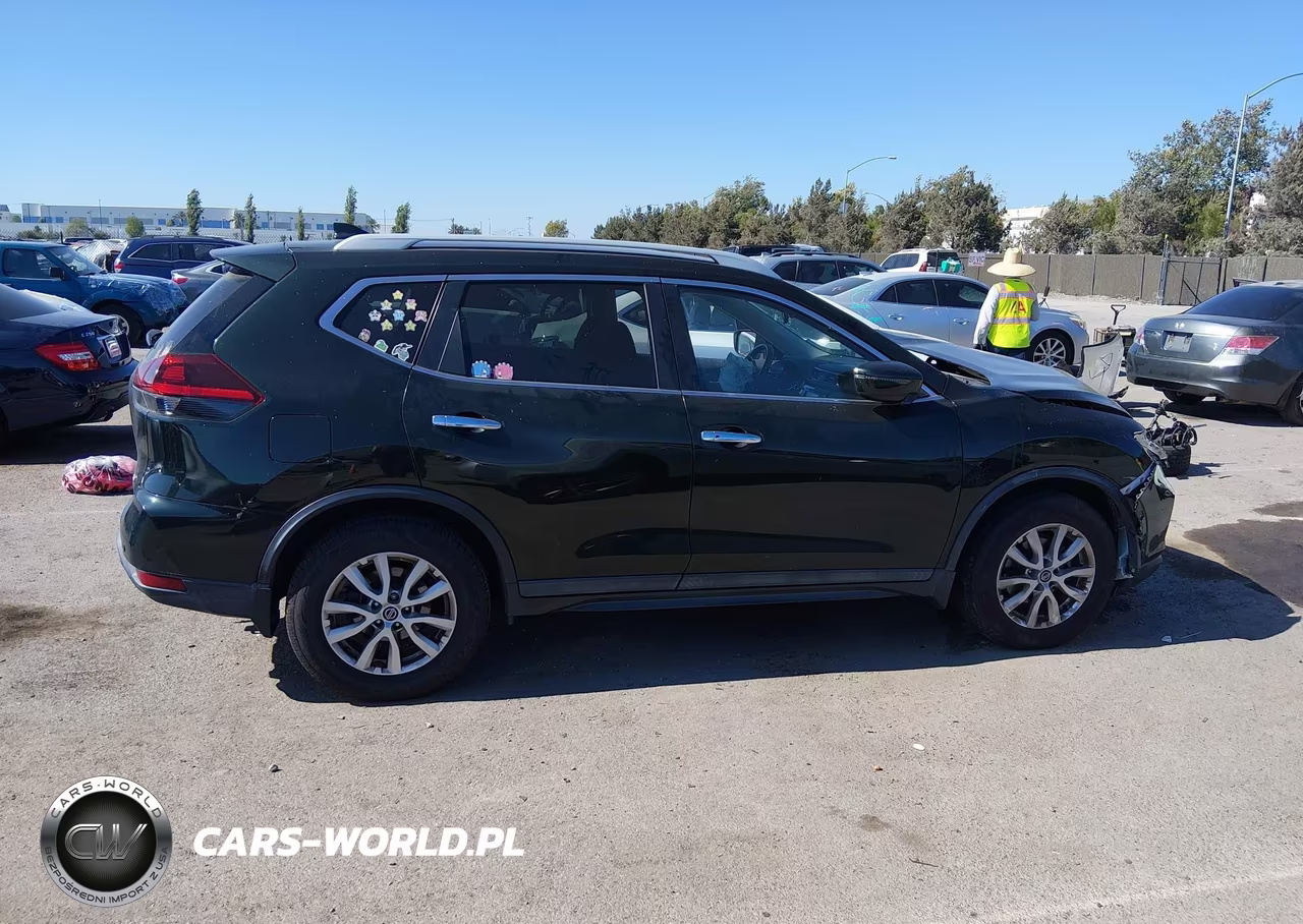 2020 Nissan Rogue Sv Fwd VIN:5N1AT2MT9LC754041 - 16