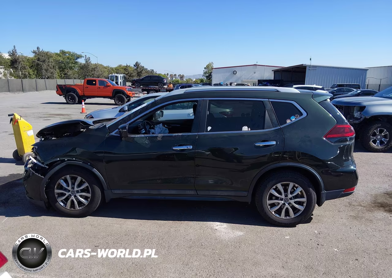 2020 Nissan Rogue Sv Fwd VIN:5N1AT2MT9LC754041 - 17