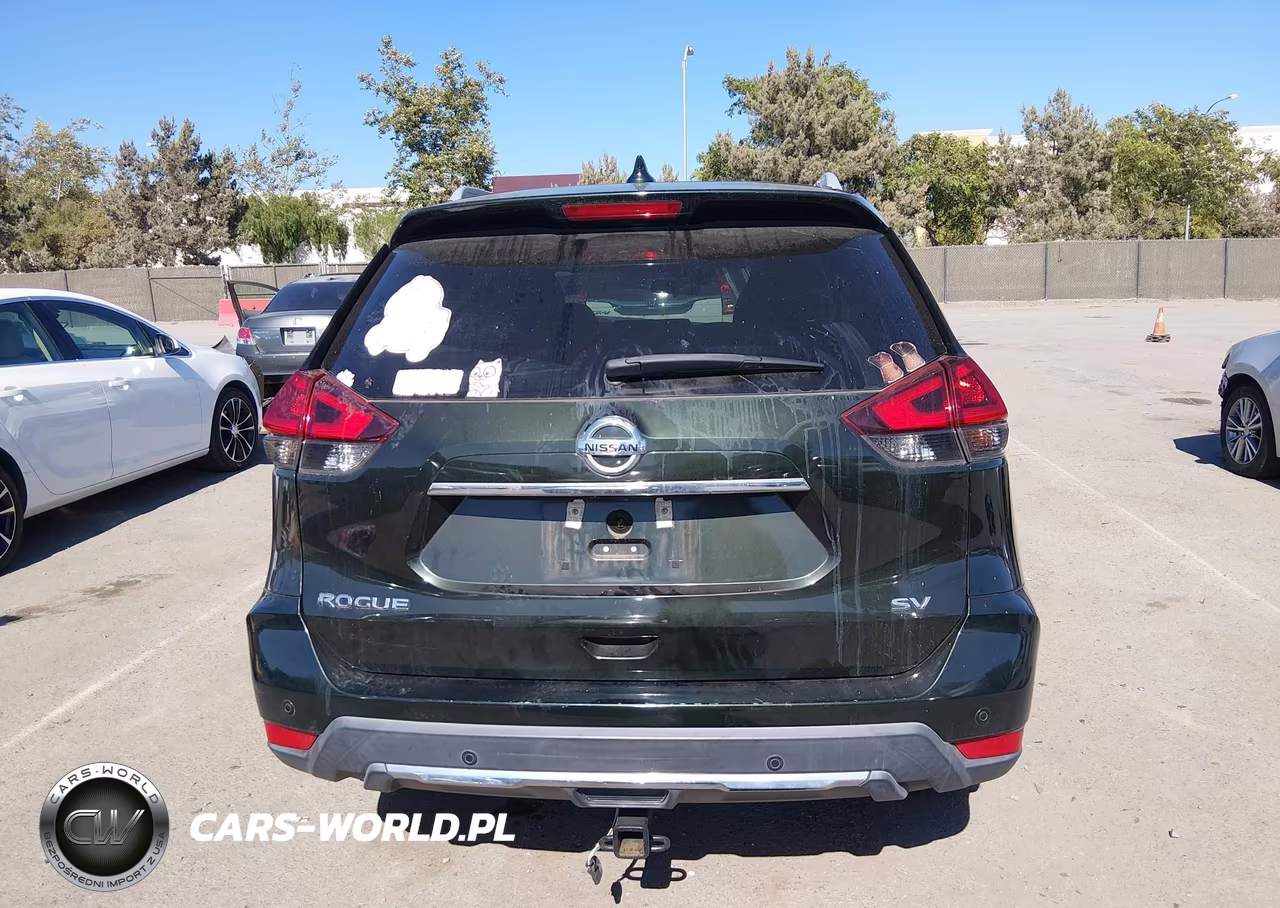 2020 Nissan Rogue Sv Fwd VIN:5N1AT2MT9LC754041 - 19